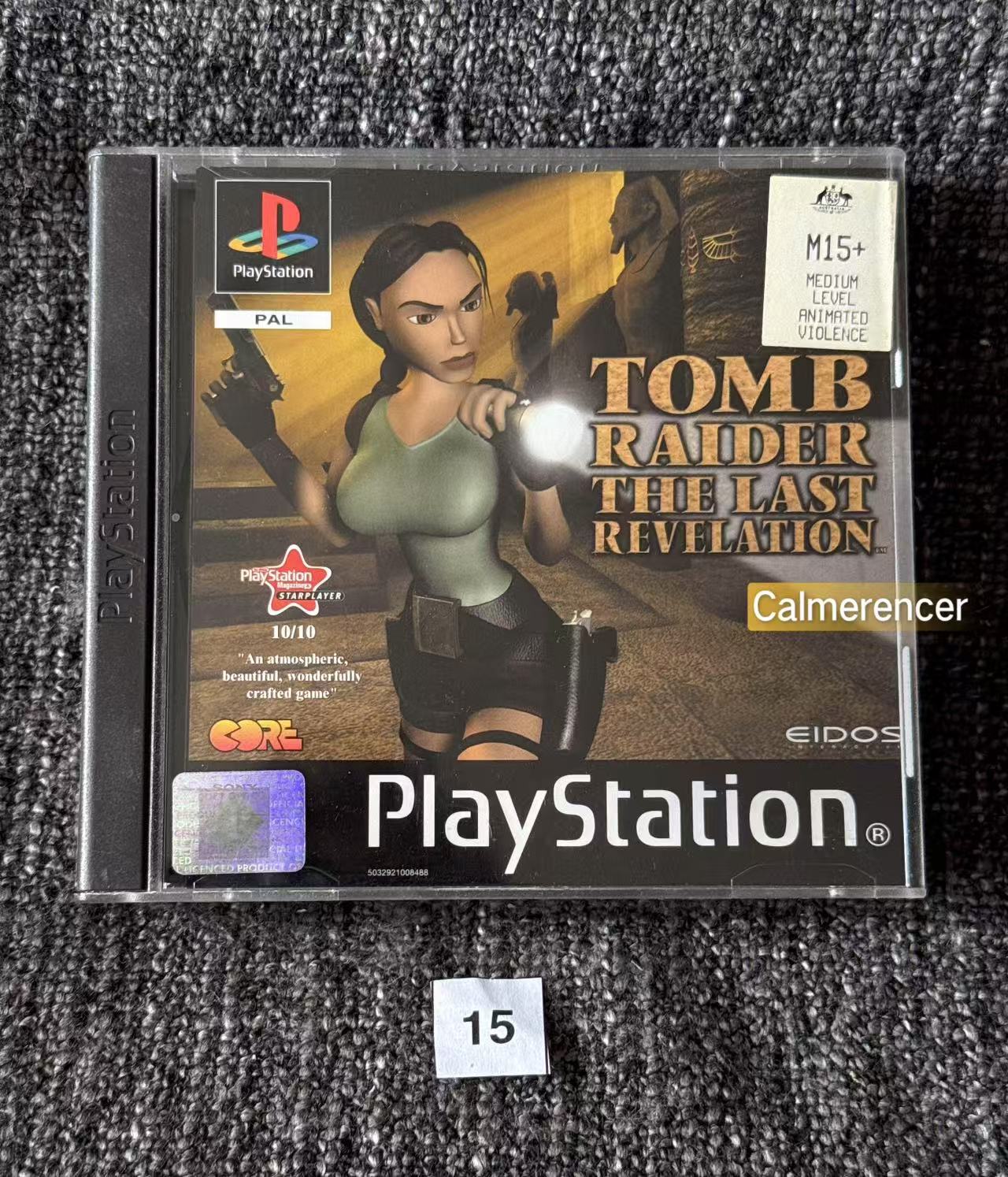 Tomb Raider - Sony Playstation One (PS1) Game