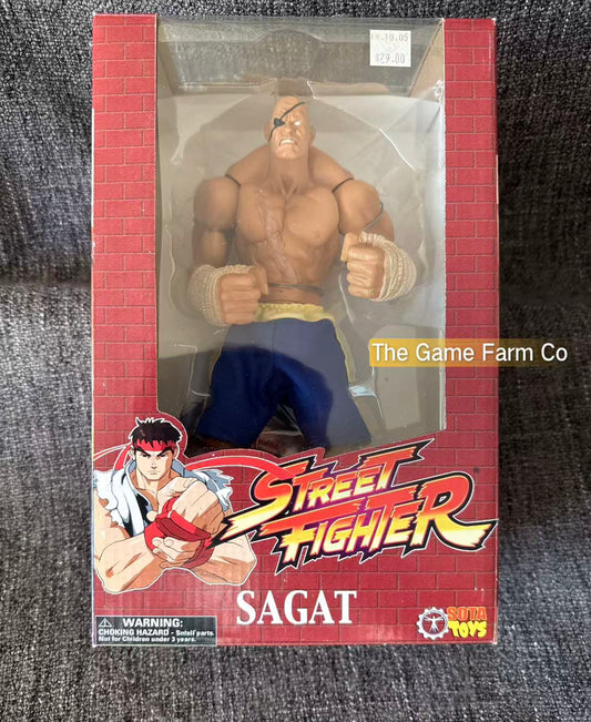 Street Fighter Sagat Statue/Figurine (BRAND NEW)
