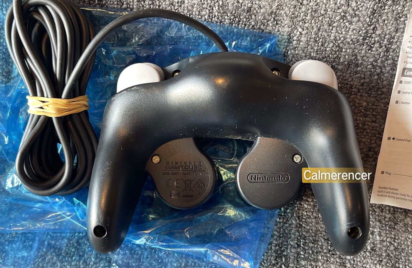 Super Smash Bros. Nintendo GameCube Controller - Genuine wired controller