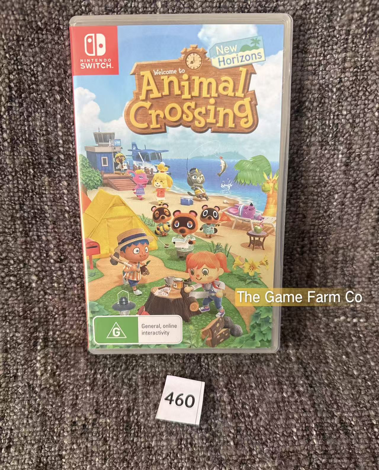 Animal Crossing New Horizons Nintendo Switch Physical Game Cartridge PAL Tested Used