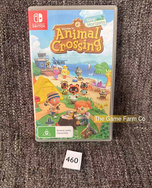 Animal Crossing New Horizons Nintendo Switch Physical Game Cartridge PAL Tested Used