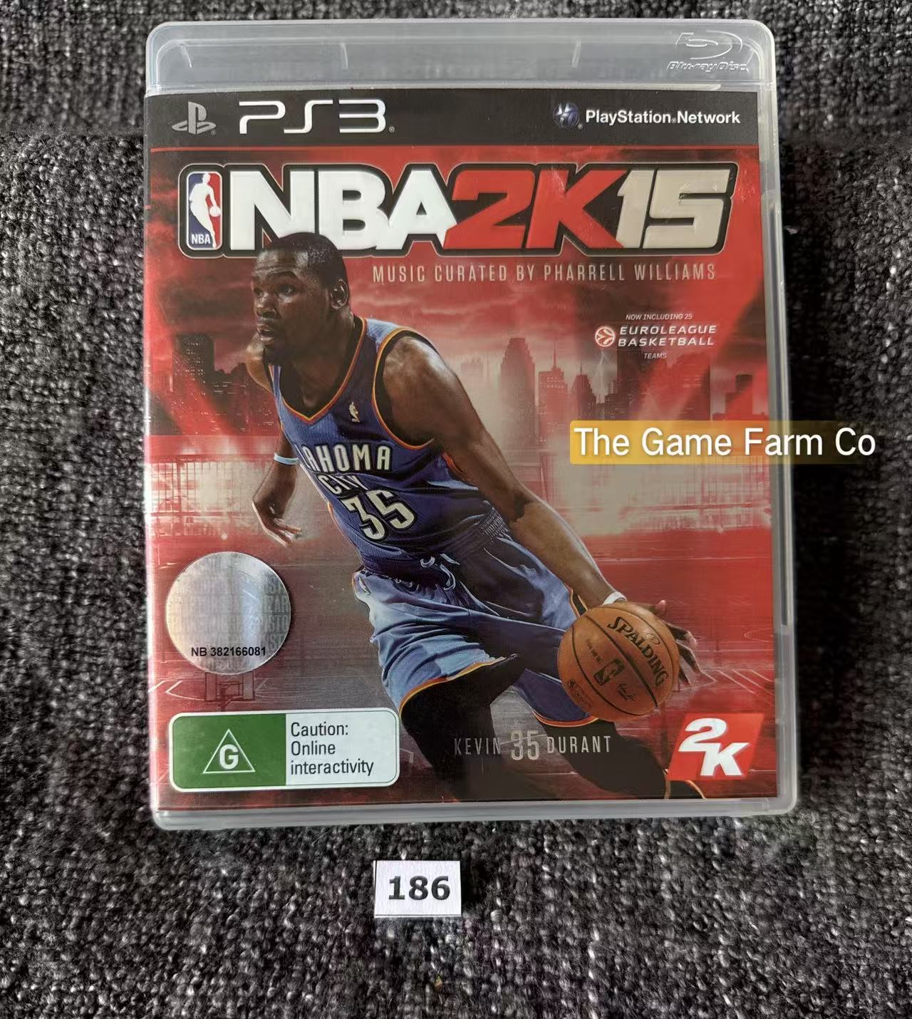 NBA2K15 Game - PS3 - Sony Playstation 3