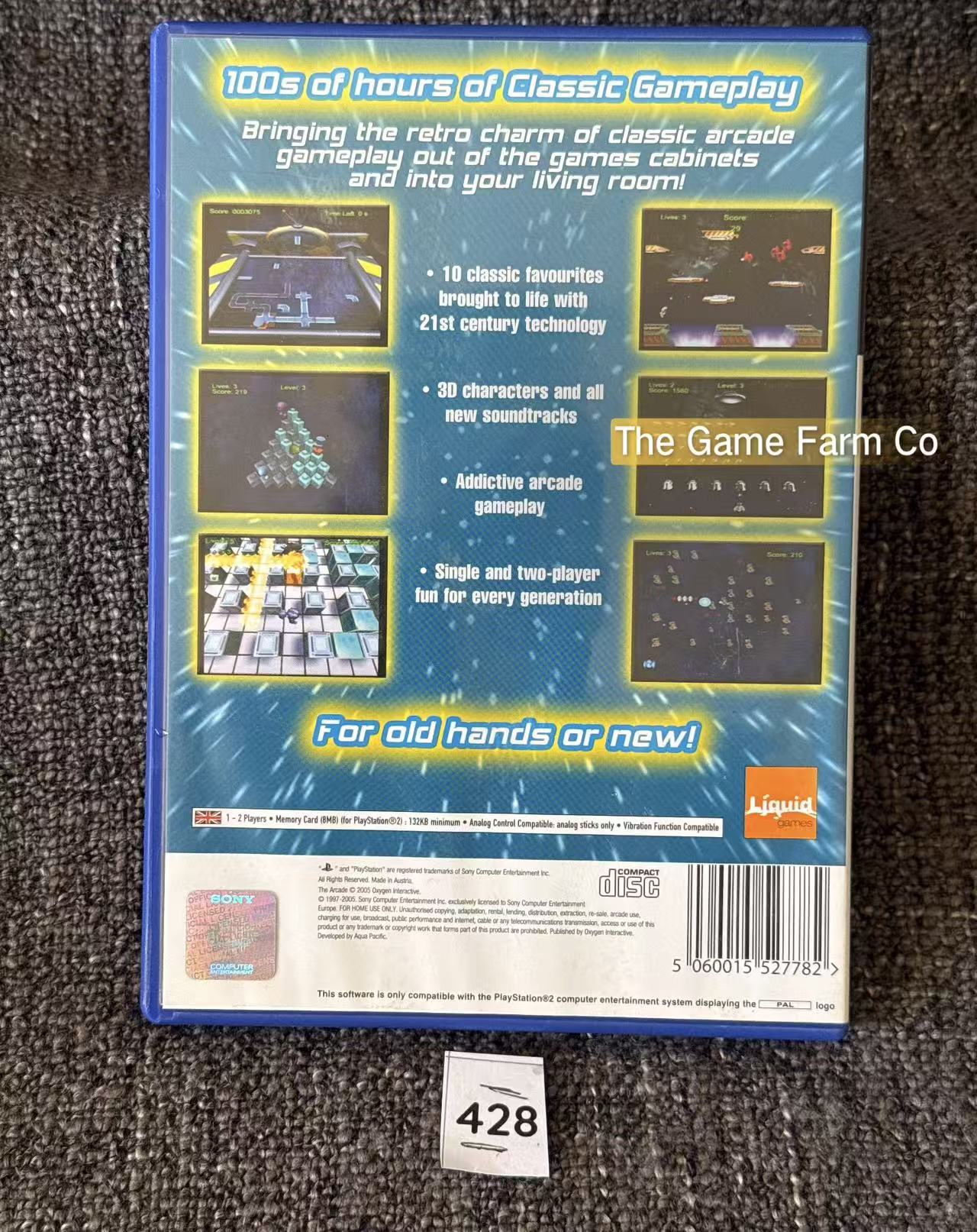 The Arcade PS2 Physical Game CIB PAL Tested Used Mint Condition