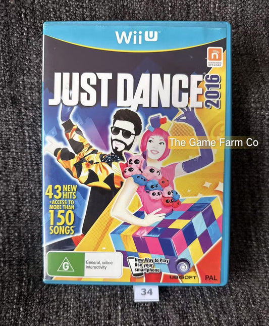 Just Dance 2016 - Nintendo Wii U Game