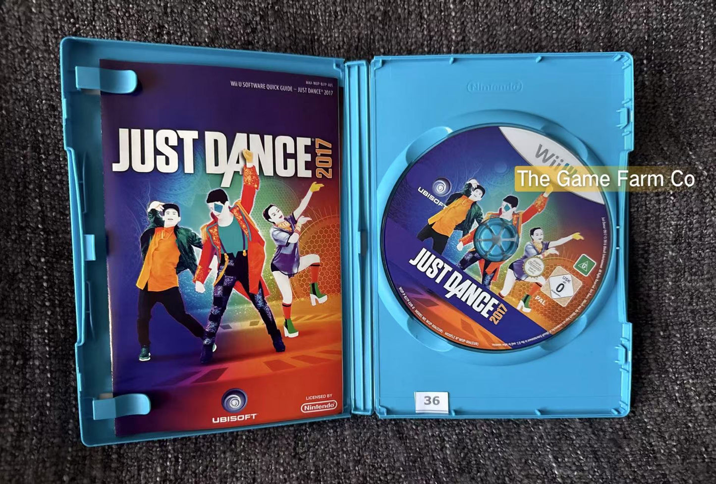 Just Dance 2017 - Nintendo Wii U Game