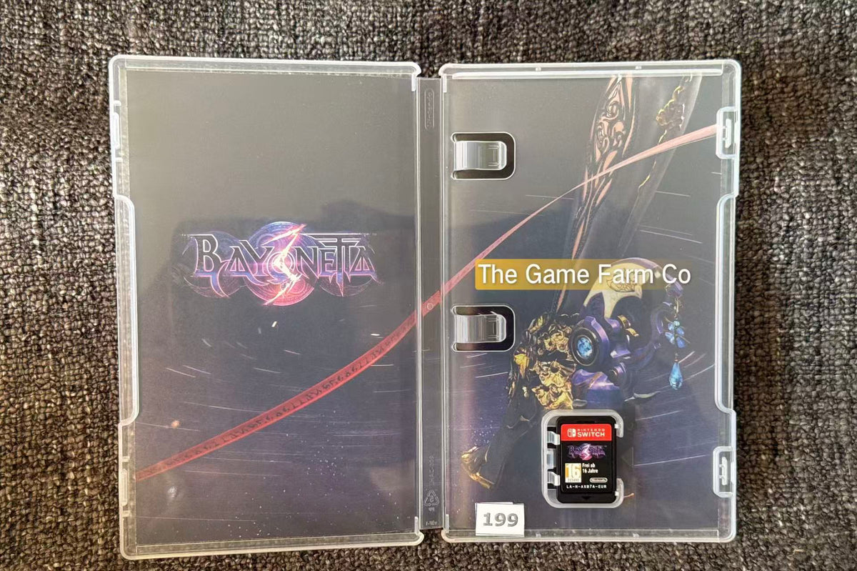 Bayonetta 3 Nintendo Switch Physical Game CIB Tested Used Great Condition