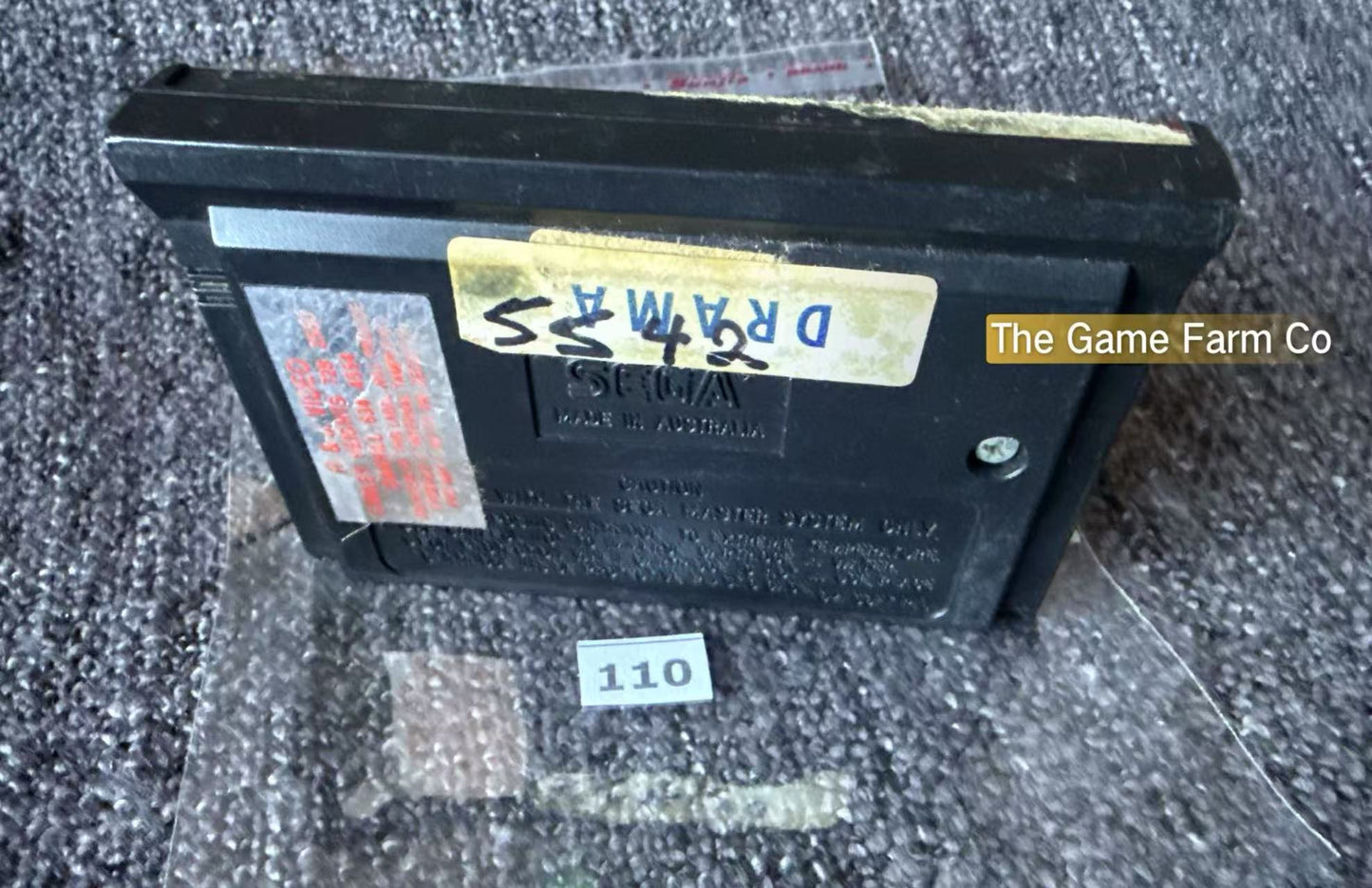 World Cup Italia '90 Game (No case) - Sega Master System