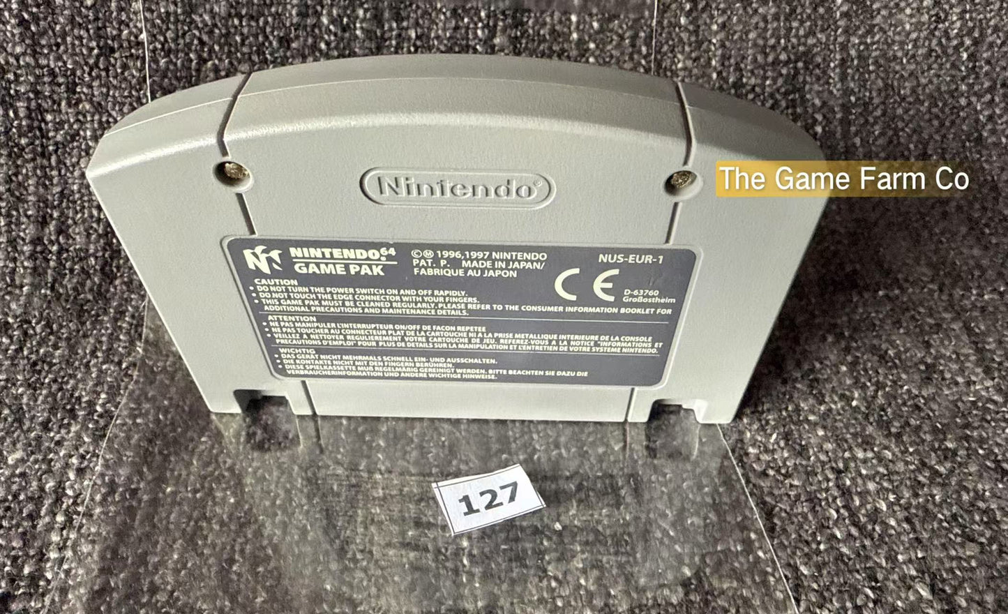 MRC: Multi-Racing Championship Game - Nintendo 64 / N64 - Pal Version