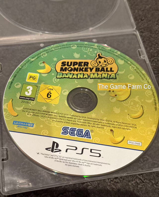 Super Monkey Ball Banana Mania Loose Game - Sony Playstation 5 - Pal Version