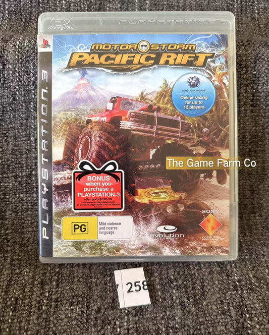 Motor Storm Pacific Rift Game - PS3 - Sony Playstation 3