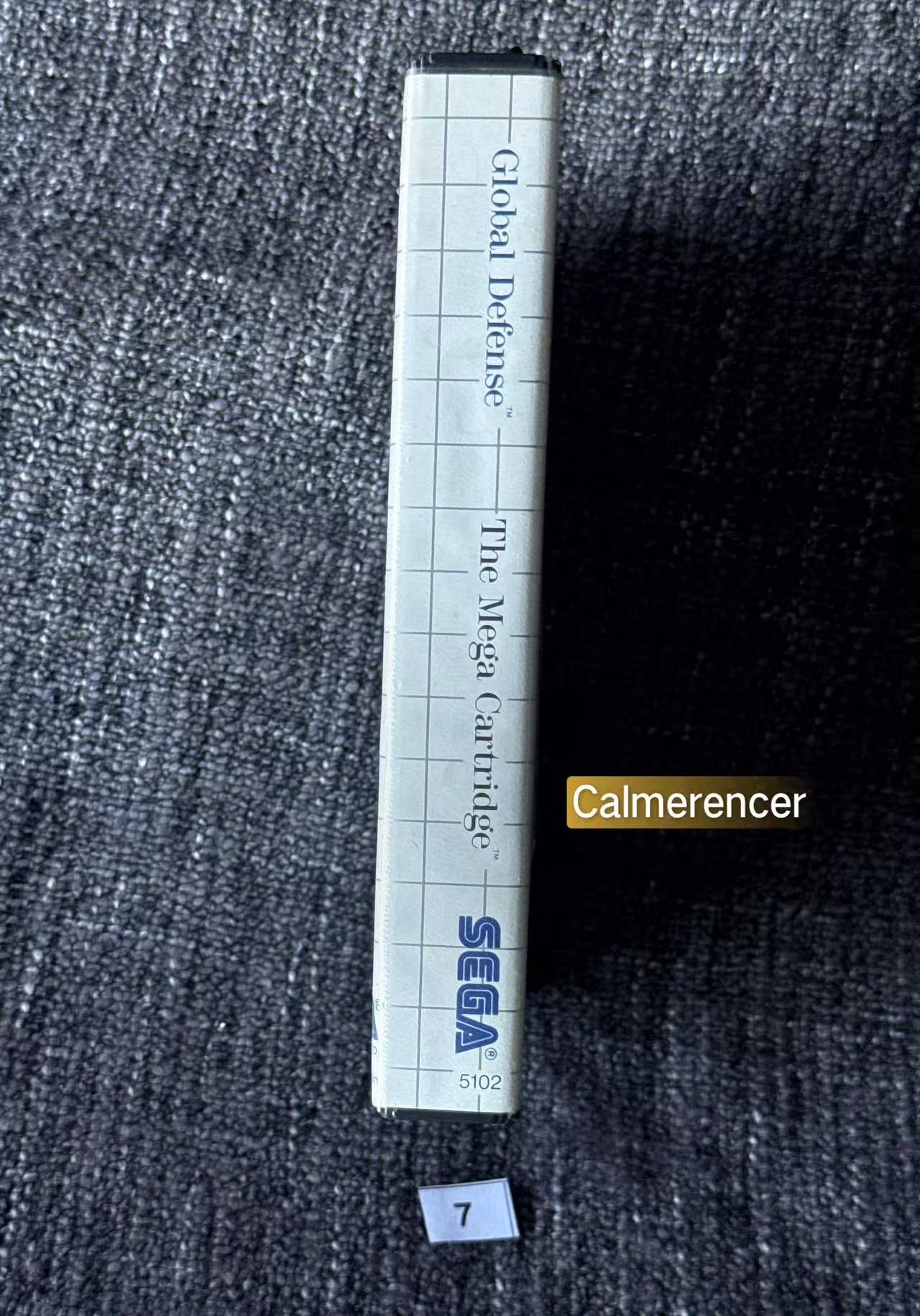 Global Defense Game - Sega Master System