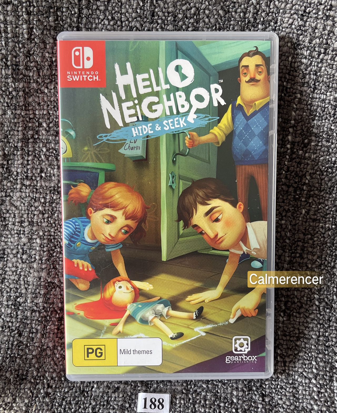 Hello Neighbour Hide & Seek Game - Nintendo Switch