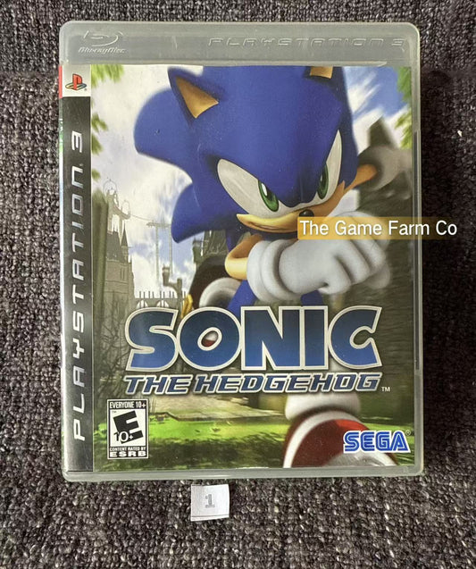 Sonic The Hedgehog Game - PS3 - Sony Playstation 3