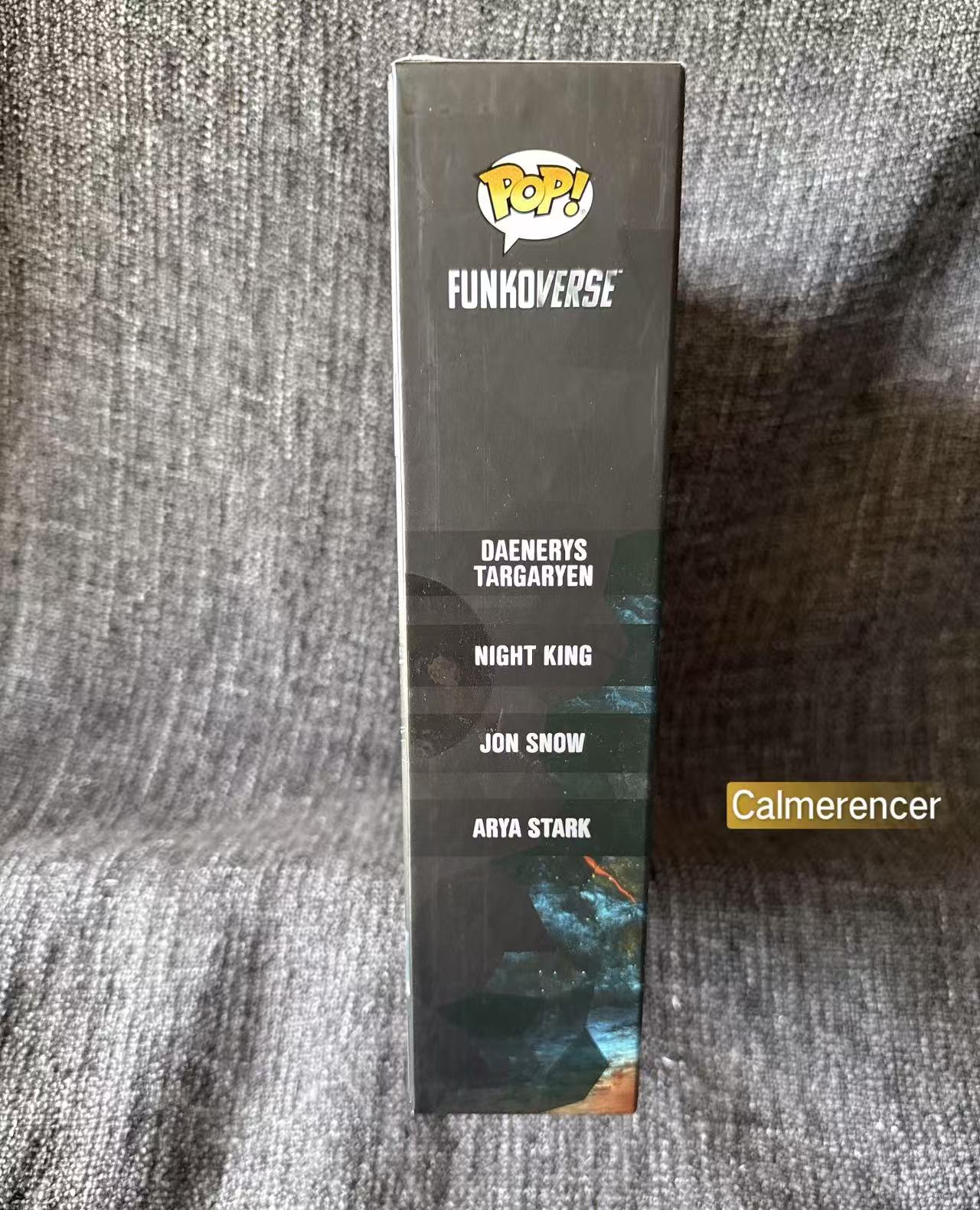 Brand new Funkoverse Strategy Game - Game Of Thrones (Pop!)