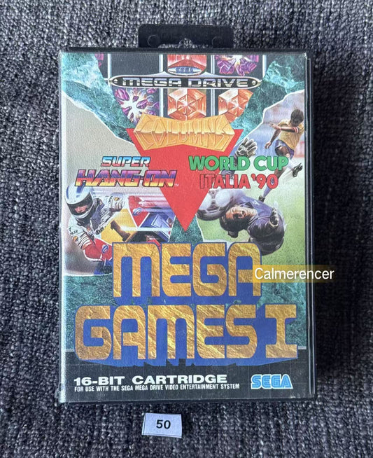 Mega Games l - No manual Game - Sega Mega Drive