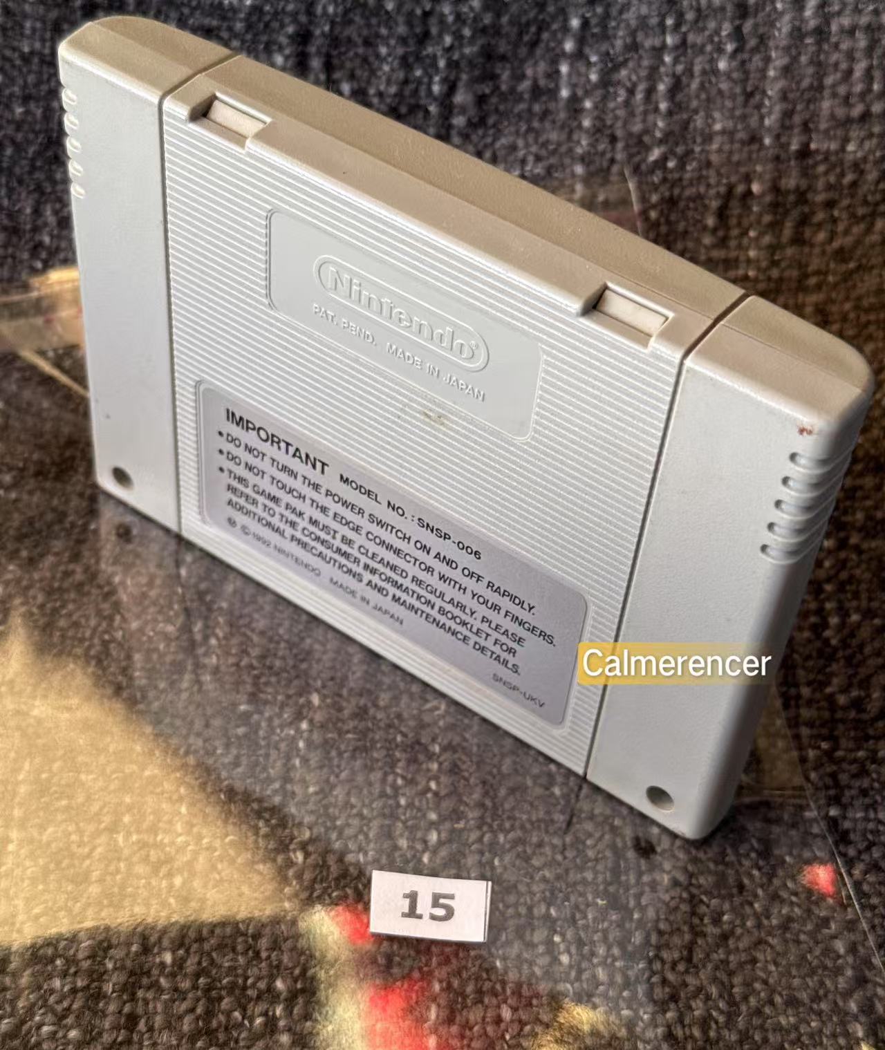 Donald In Maui Mallard - Super Nintendo (Snes) Game