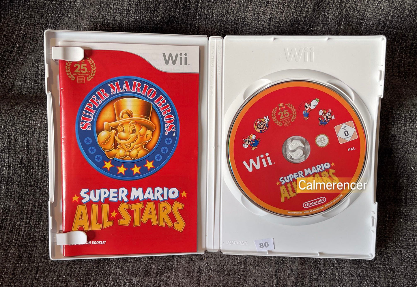 Super Mario All-Stars 25th Anniversary Ed. - Nintendo Wii game