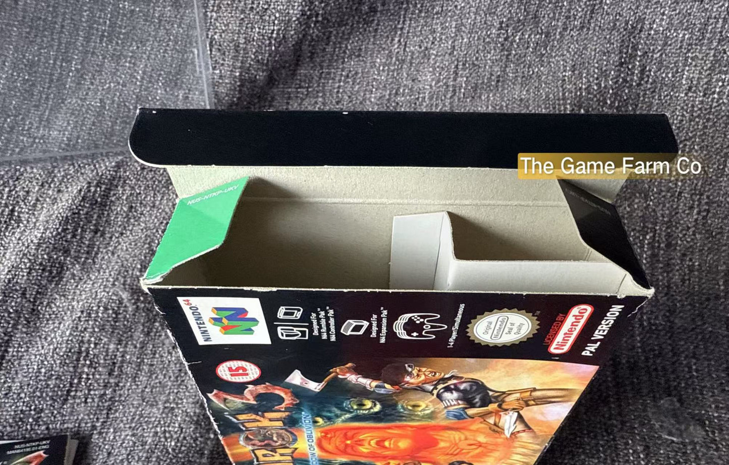 Turok 3 Shadow Of Oblivion Game Boxed - Nintendo 64 / N64 - Pal Version