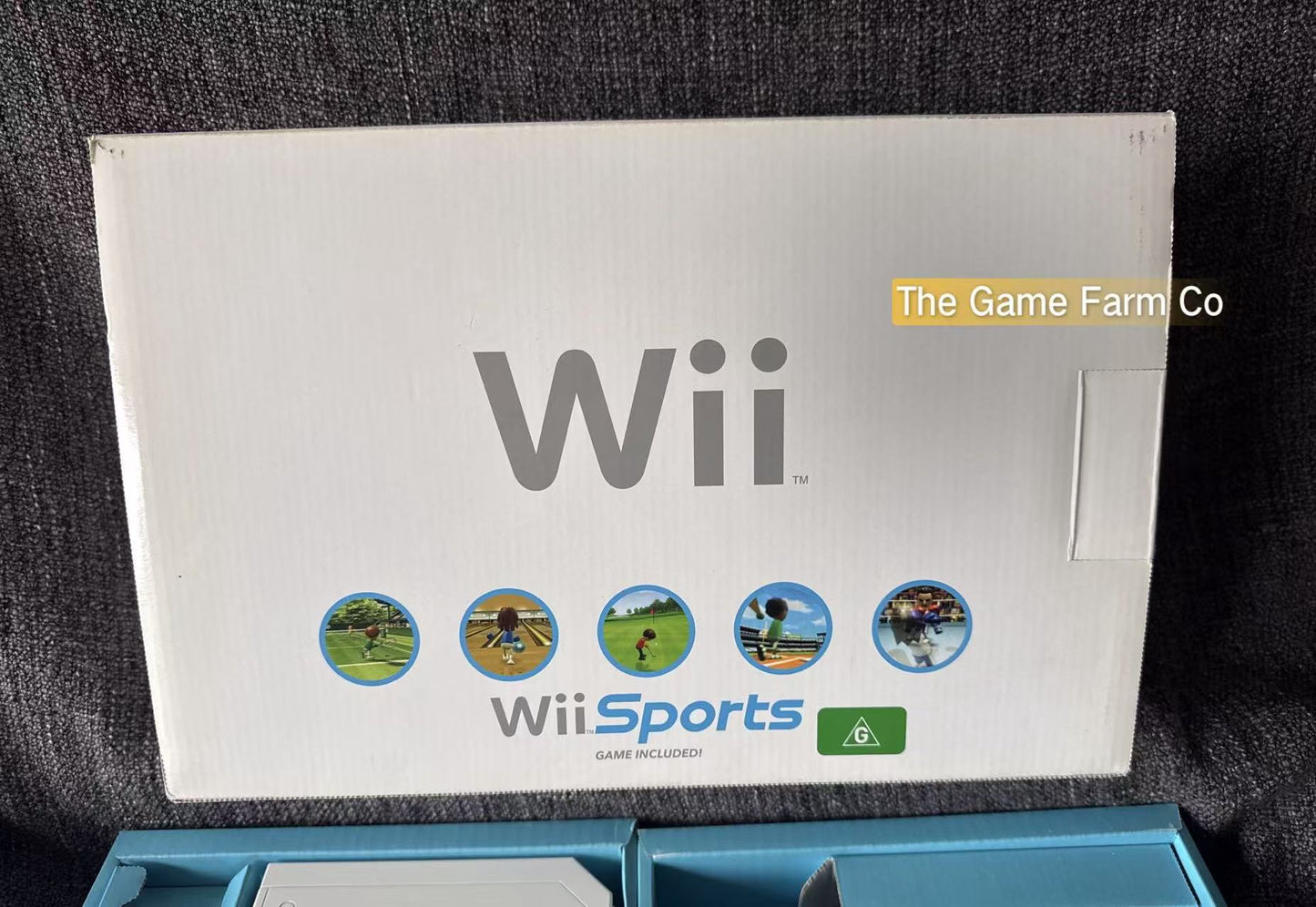Nintendo Wii Sports Console bundle - Pal Australian in Excellent condition
