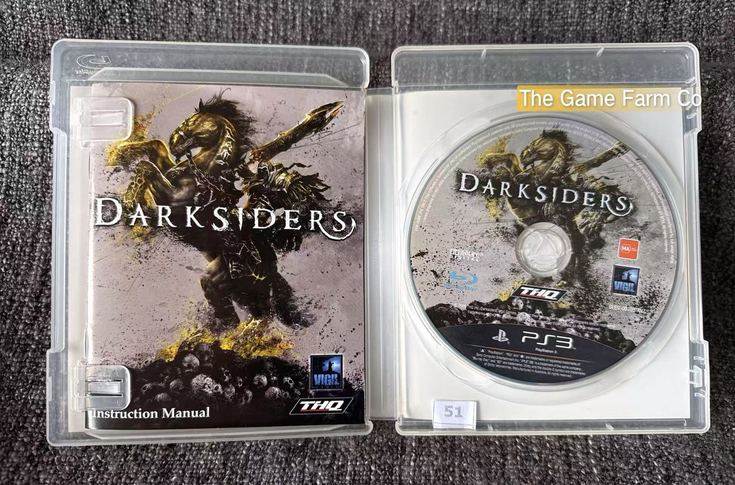 Darksiders Game - PS3 - Sony Playstation 3