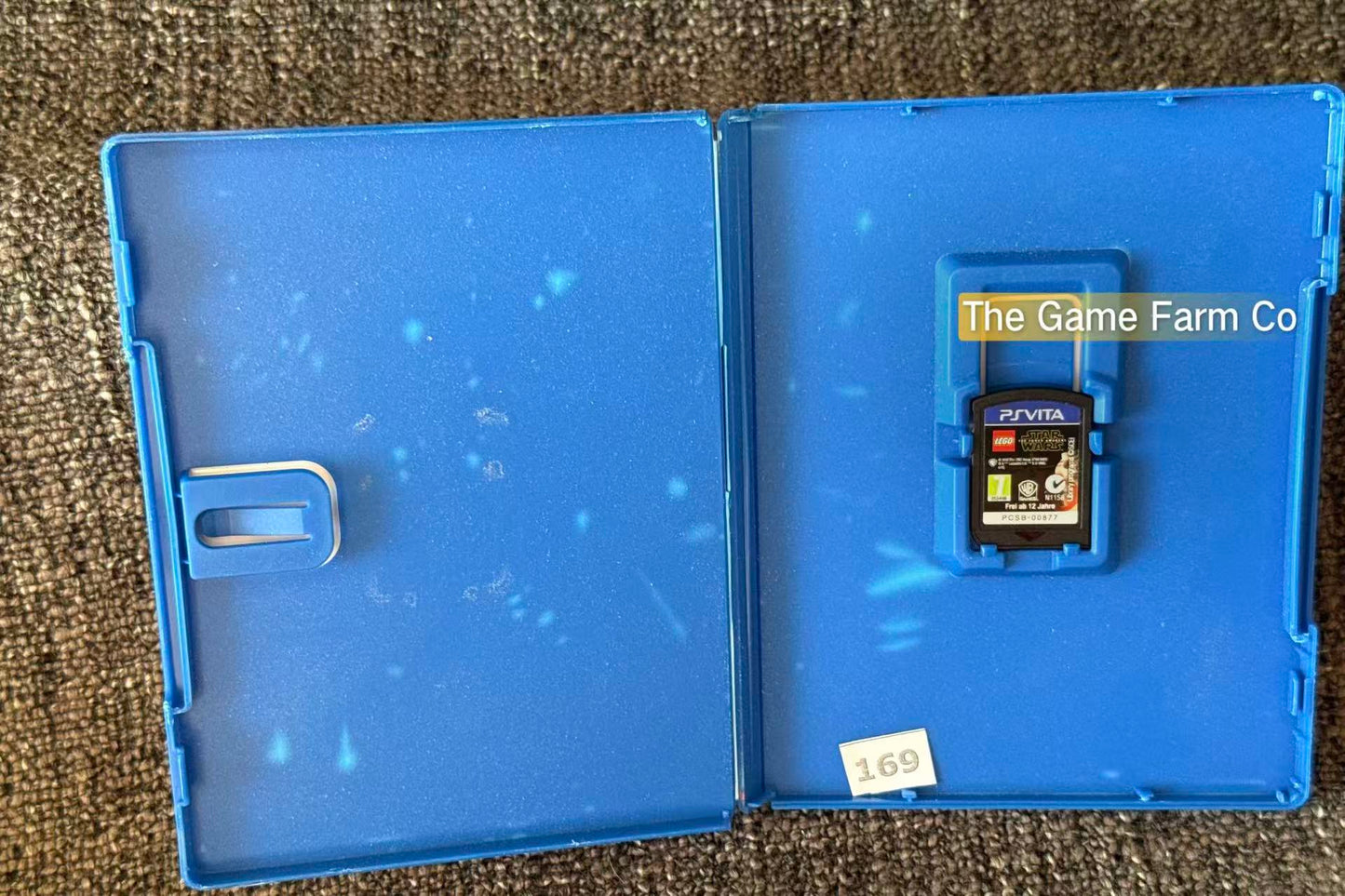 LEGO Star Wars: The Force Awakens PlayStation Vita Physical Game CIB PAL Tested Used