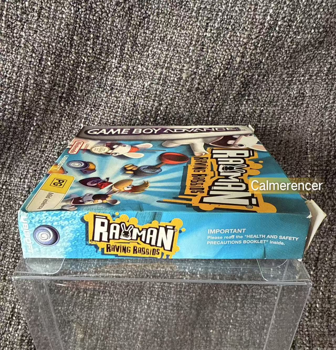 Raymand Raving Rabbids Boxed Game -Nintendo Gameboy Advance GBA - Pal Version
