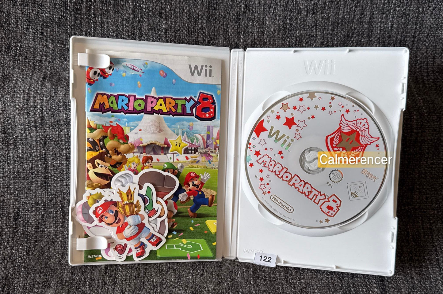 Mario Party 8 - Nintendo Wii game