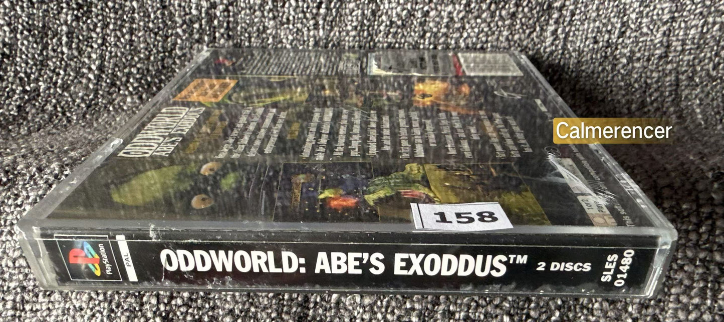 Oddworld Abe’s Exoddus - Sony Playstation One (PS1) Game