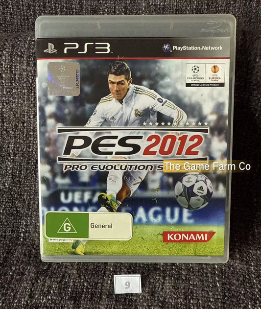 Pes 2012 Pro Evolution Soccer Game - PS3 - Sony Playstation 3