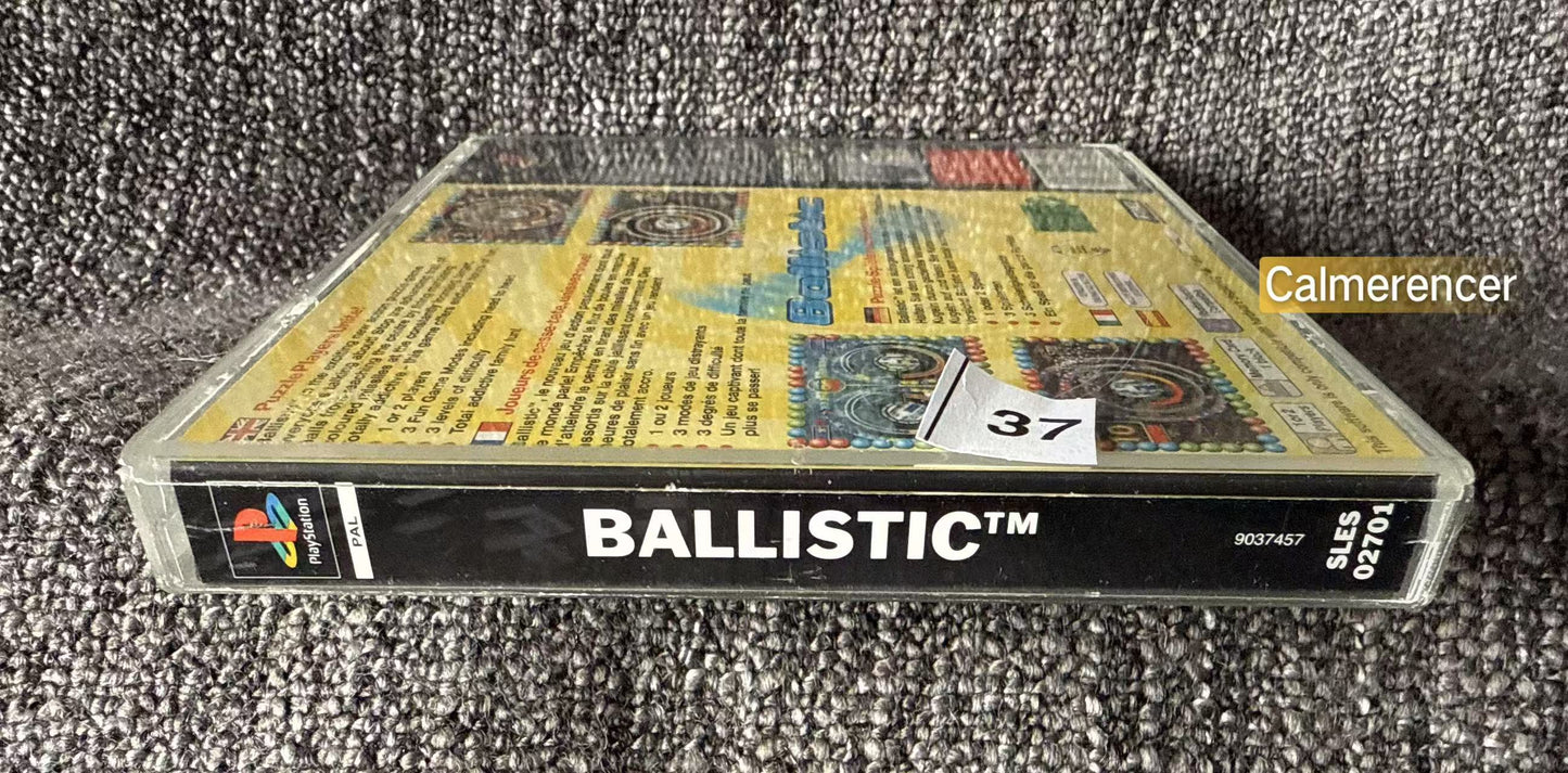 Ballistic - Sony Playstation One (PS1) Game