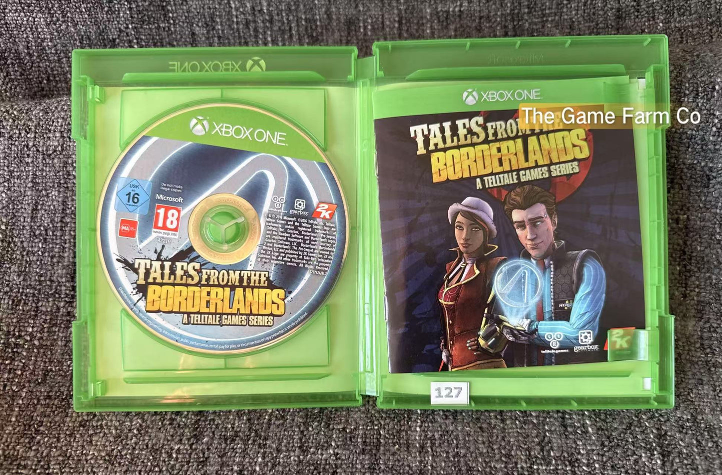 Tales From The Boarderlands Game - Microsoft Xbox One