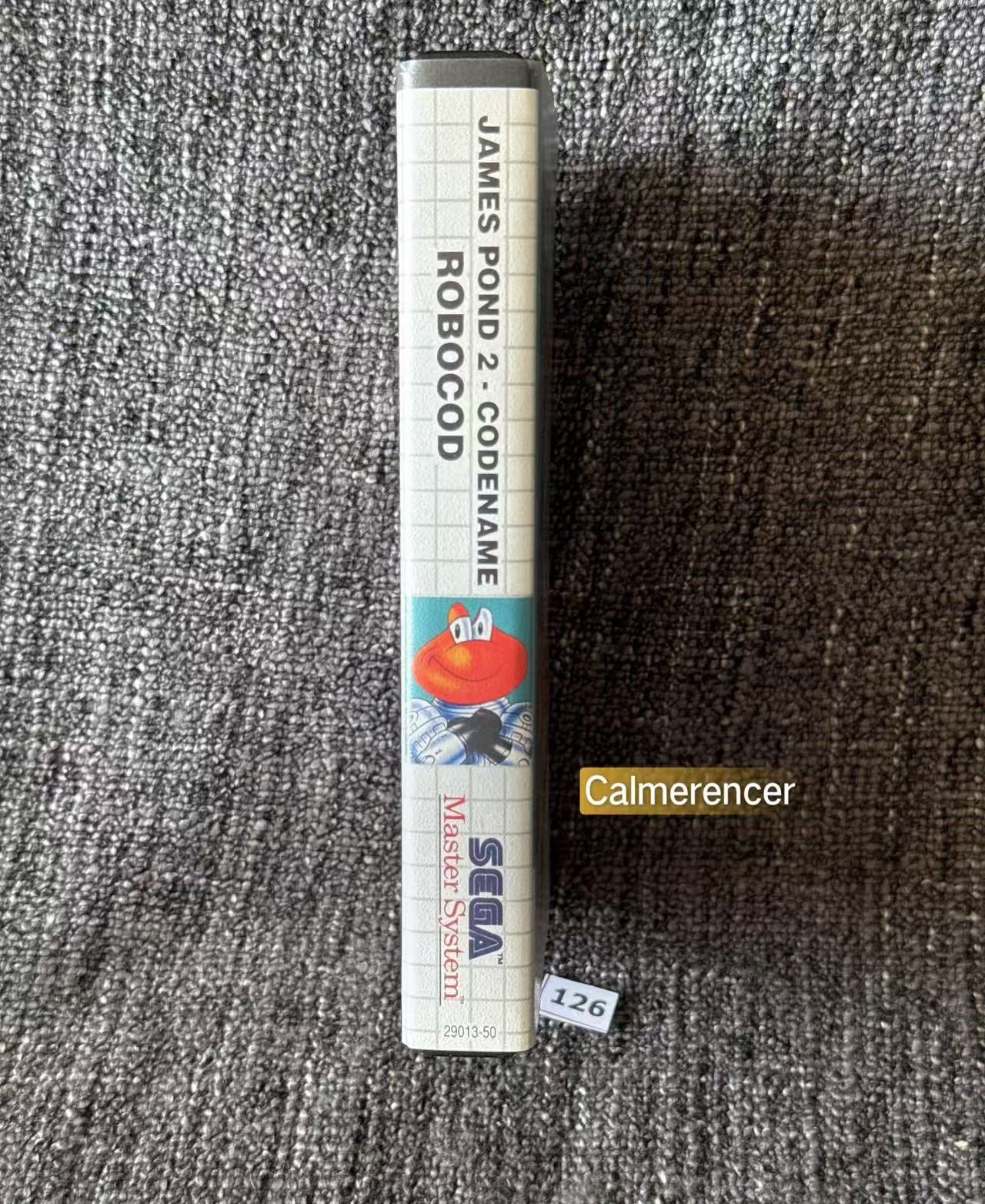 James Pond 2 Robocod Game In excellent condition- Sega Master System