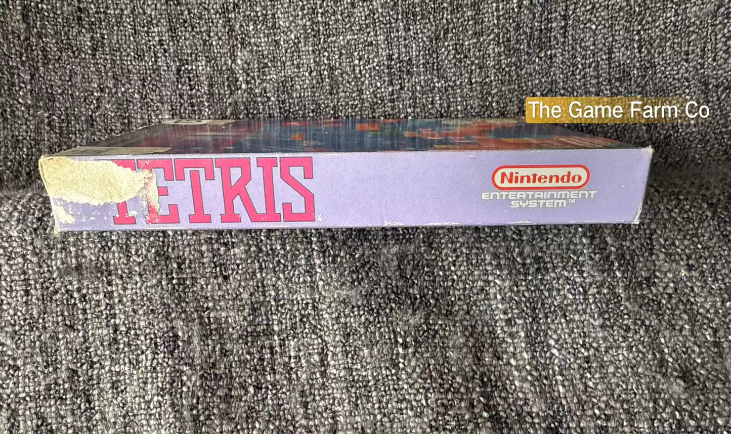 Tetris Boxed Game - Nes - Nintendo / Entertainment System - Pal Version