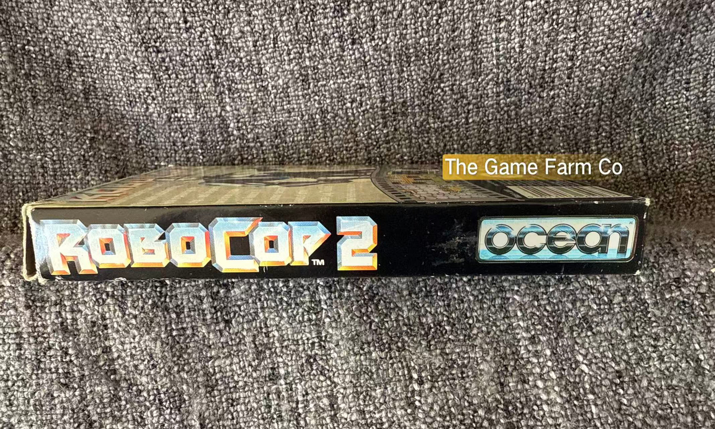 Robo Cop 2 Boxed Game - Nes - Nintendo / Entertainment System - Pal Version
