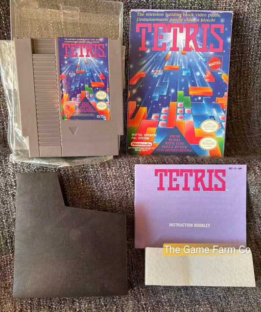 Tetris Boxed Game - Nes - Nintendo / Entertainment System - Pal Version
