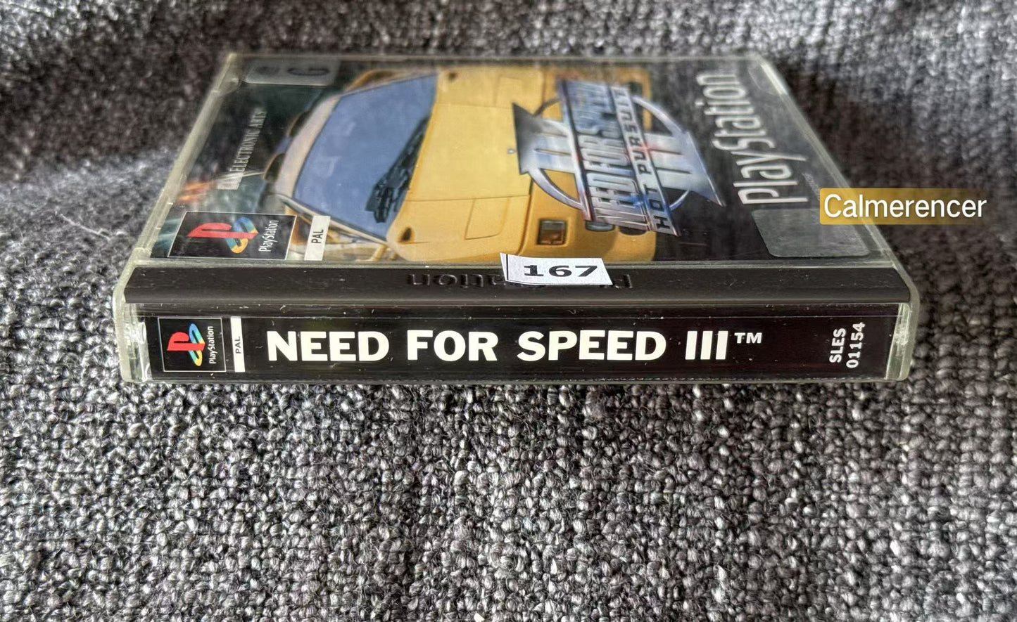 Need For Speed II Hot Pursuit - Sony Playstation One (PS1) Game