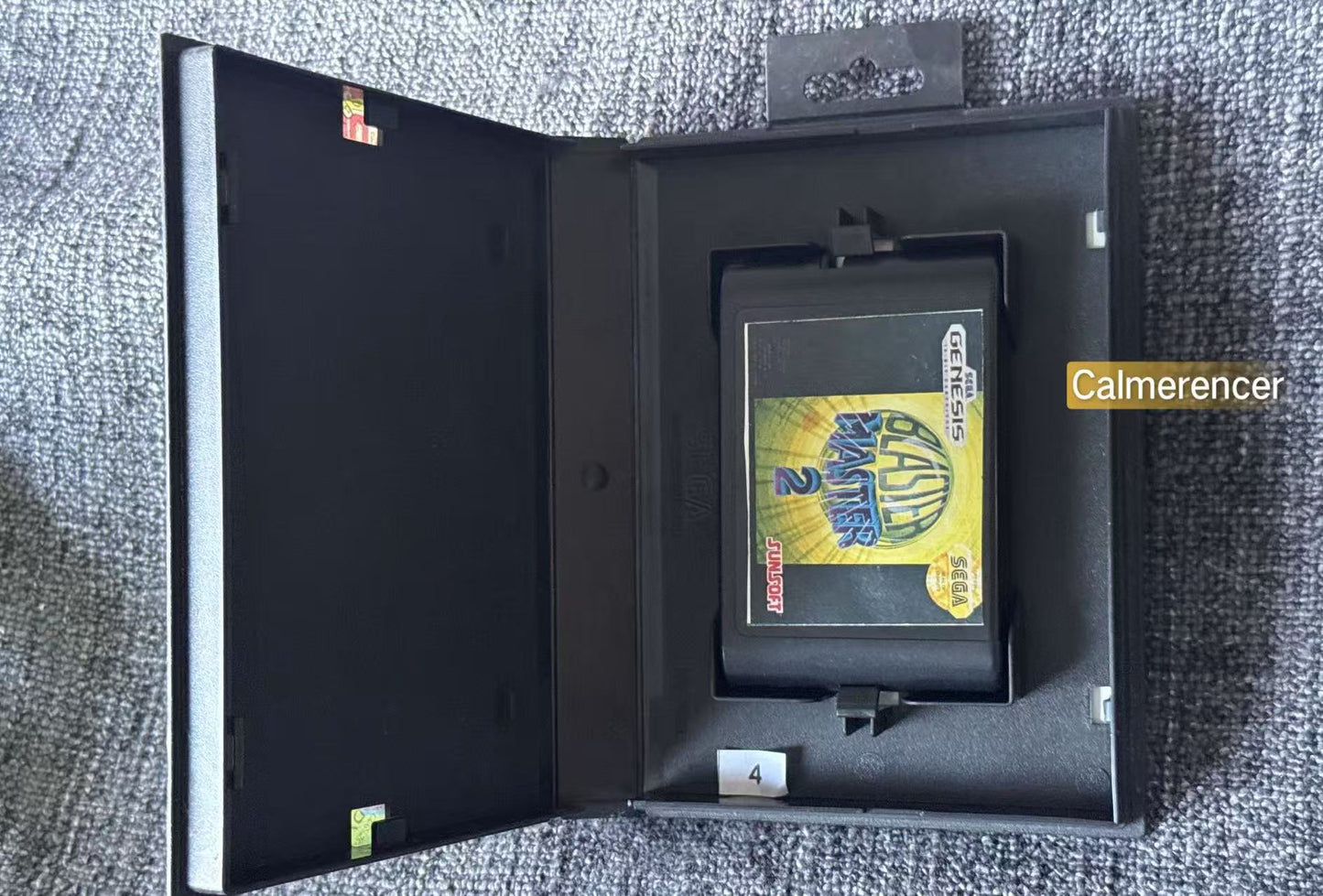Blaster Master II 2  Game - No manual Sega Genesis