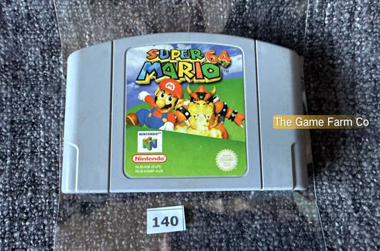 Super Mario 64 - Nintendo 64 / N64 - Pal Version
