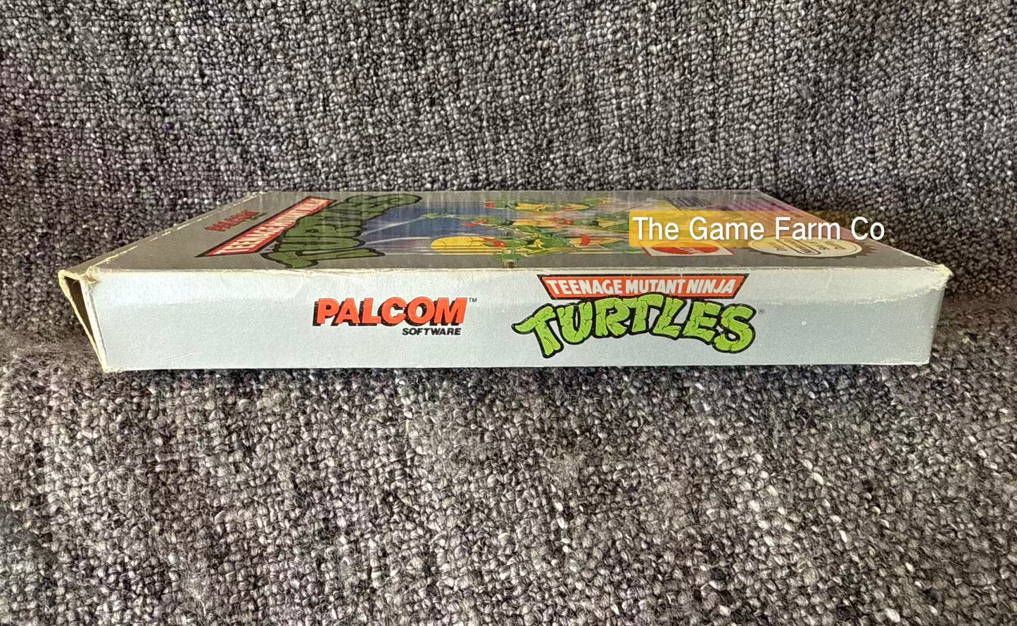 Teenage Mutant Ninja Turtles Boxed Game - Nes - Nintendo / Entertainment System - Pal Version
