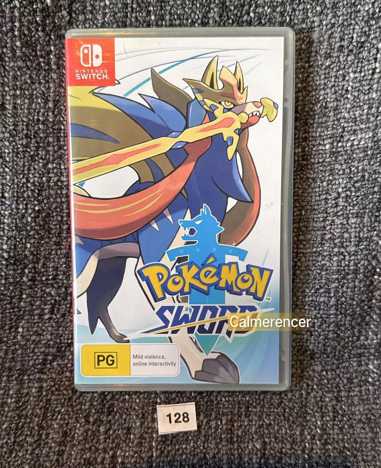 Pokemon Sword Game - Nintendo Switch