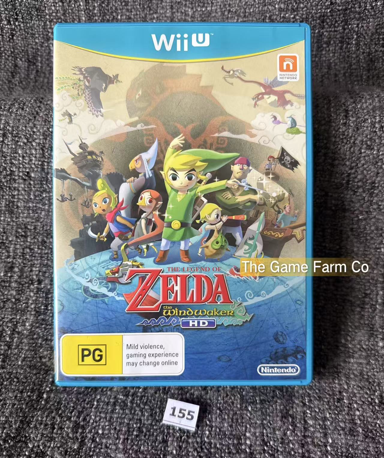 The Legend of Zelda: The Wind Waker HD - Nintendo Wii U Game