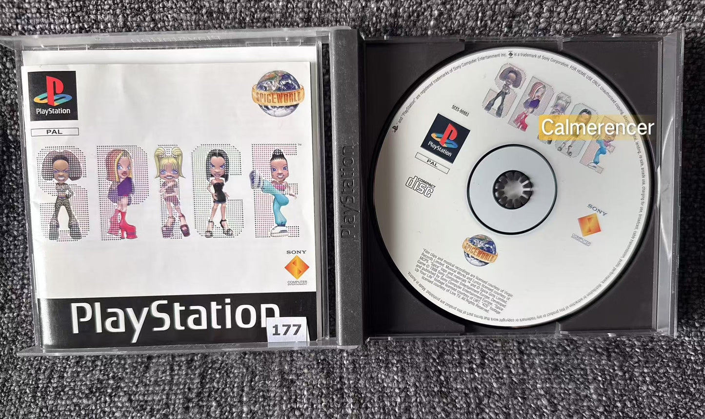 Spice World - Sony Playstation One (PS1) Game