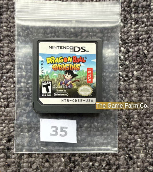 Dragonball Origins - No case - Game Nintendo DS - Pal