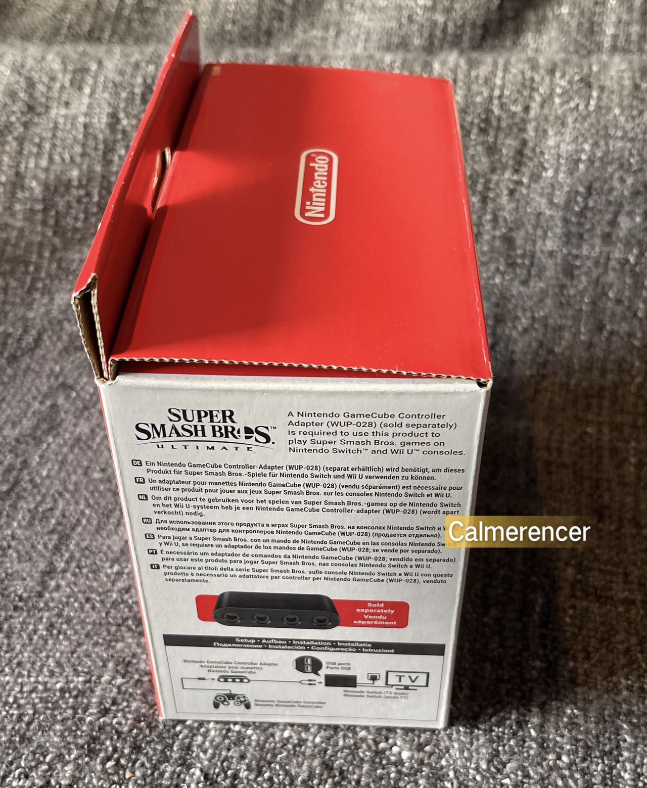 Super Smash Bros. Nintendo GameCube Controller - Genuine wired controller