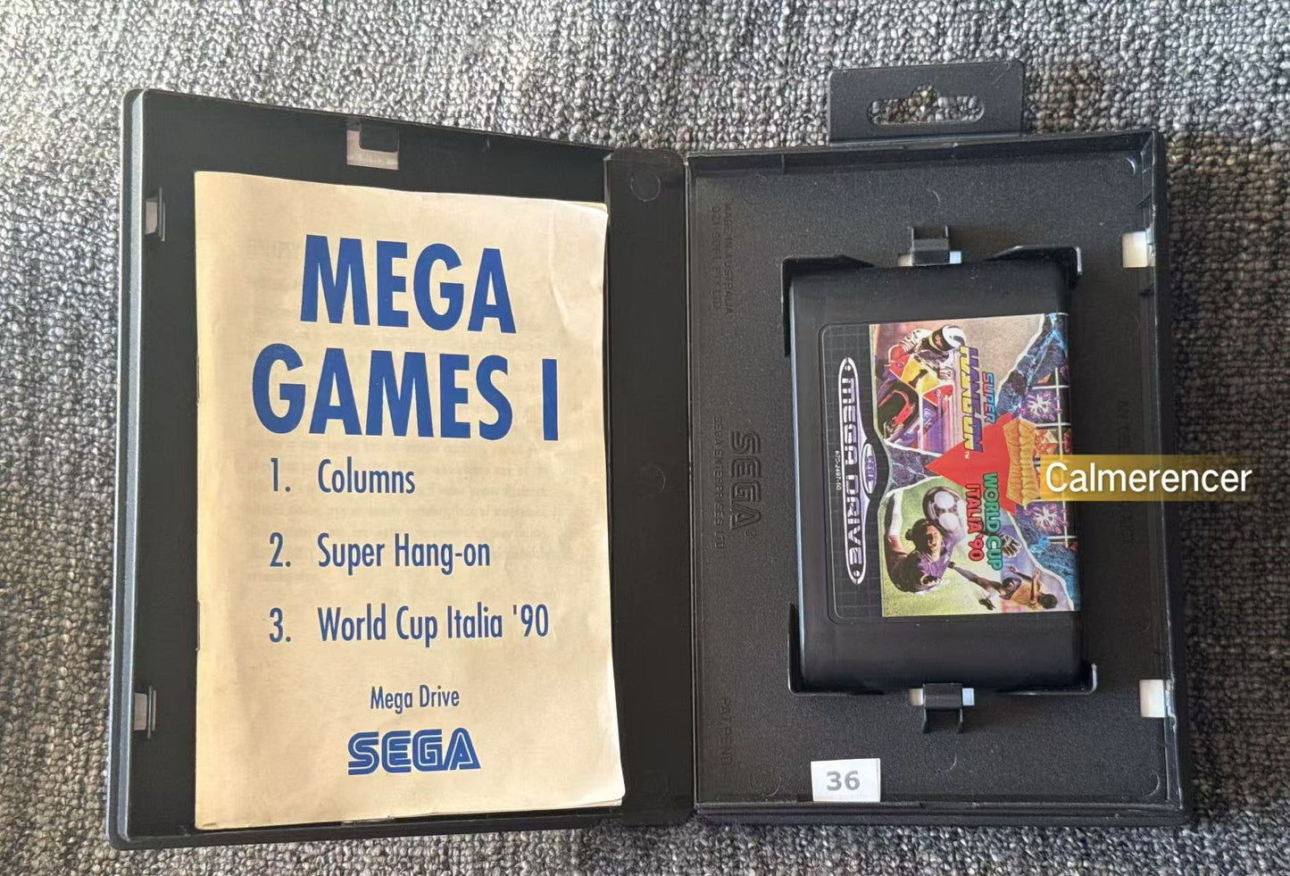 Mega Games l - Game - Sega Mega Drive