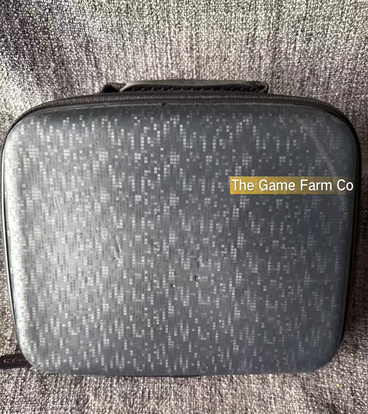 Nintendo 3DS Console With Charger & Large Carry case In Great Condition - Blue