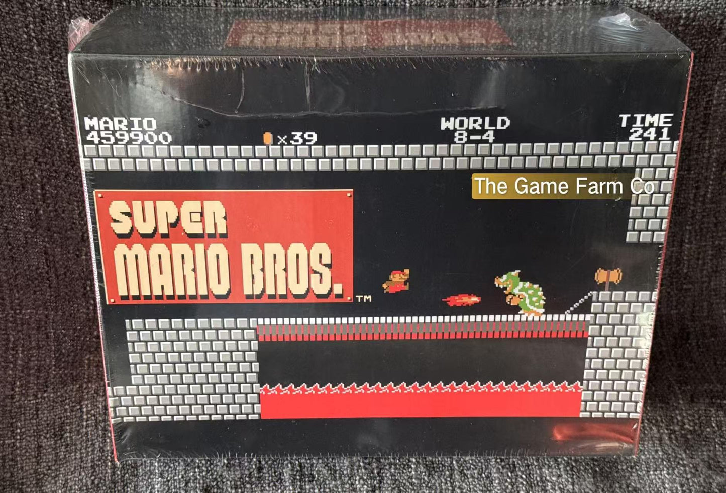 Nintendo - Brand New Super Mario Retro Collector's Box