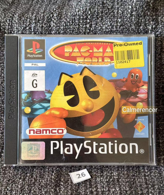 Pac-Man World - Sony Playstation One (PS1) Game