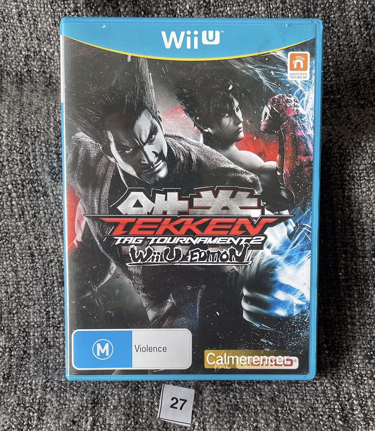 Tekken Tag Tournament - Nintendo Wii U Game