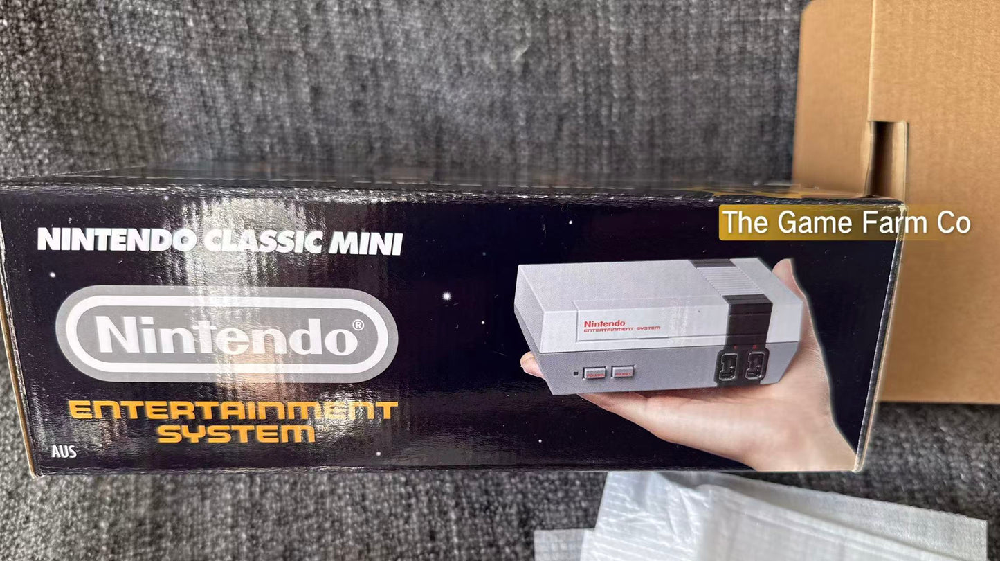 Nintendo Classic Console Mini Boxed Genuine (NES) Pal Version